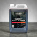 Valet Pro Bilberry Wheel Cleaner container on a gray background