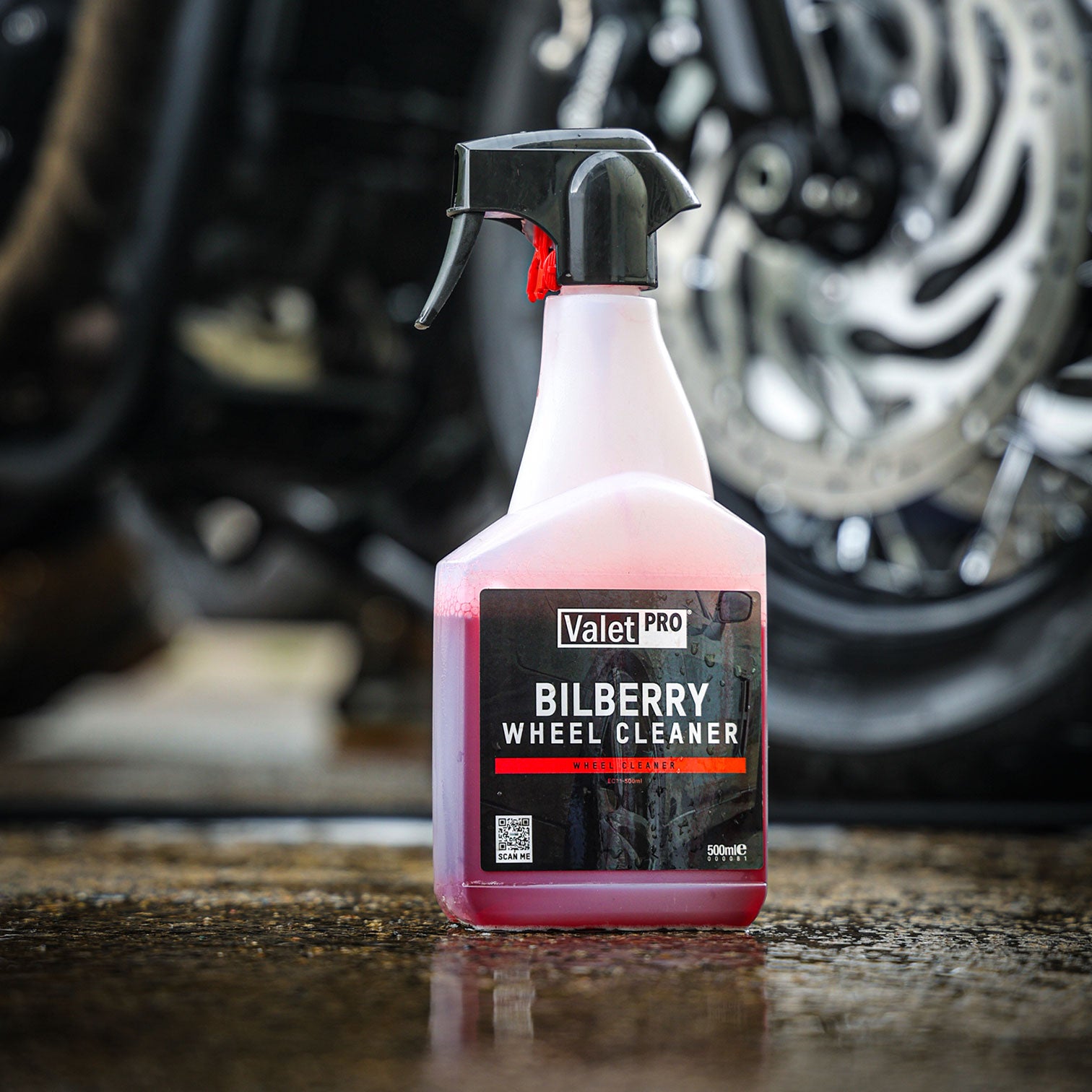 ValetPro Bilberry Wheel Cleaner