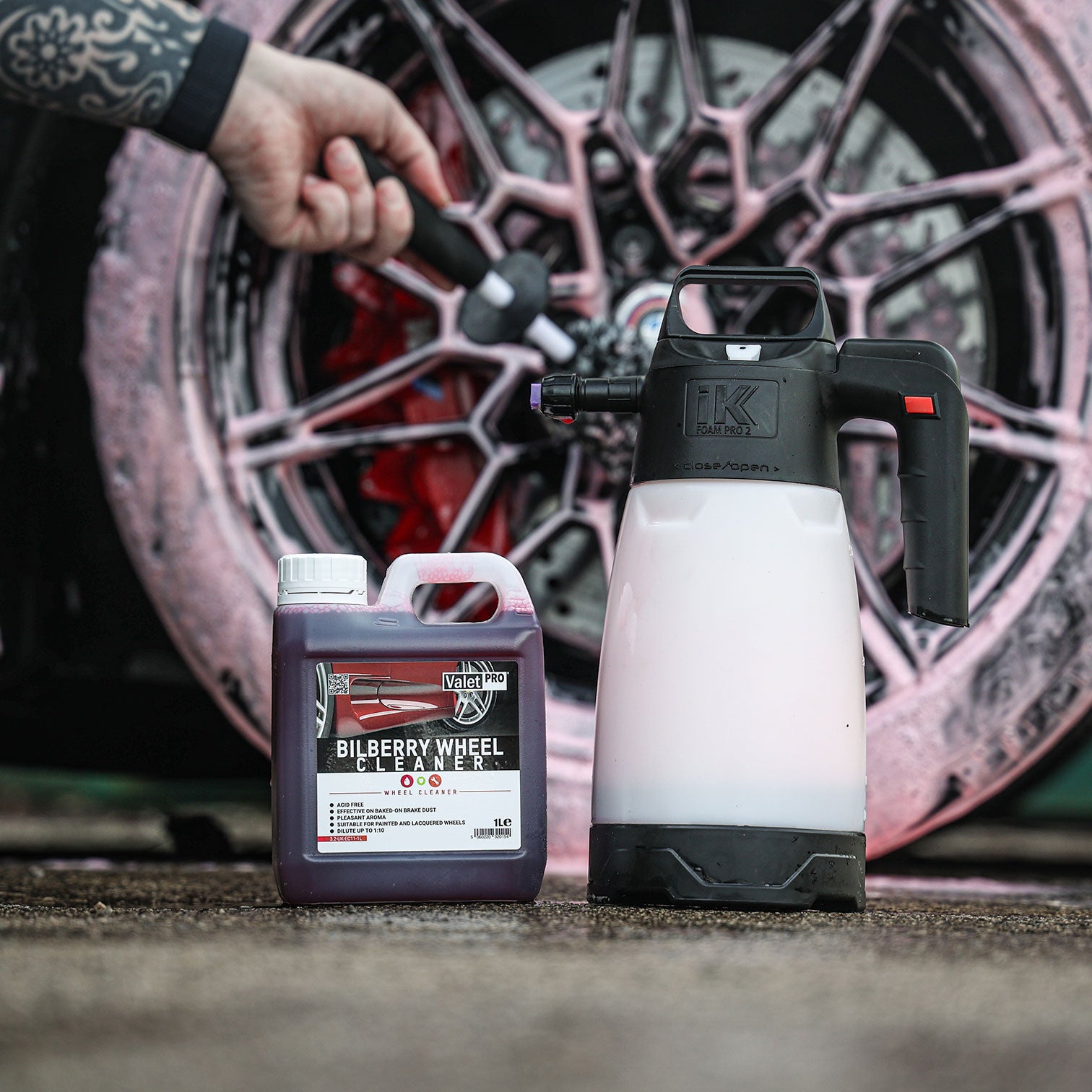 ValetPro Bilberry Wheel Cleaner