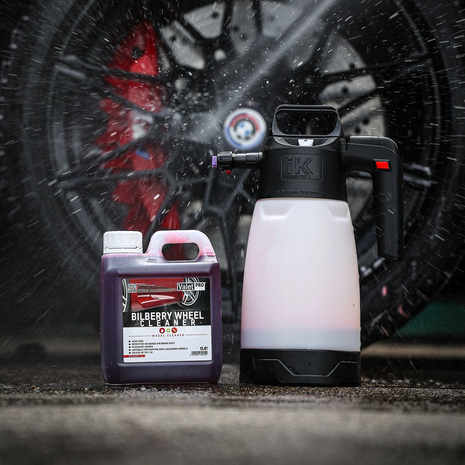 ValetPro Bilberry Wheel Cleaner