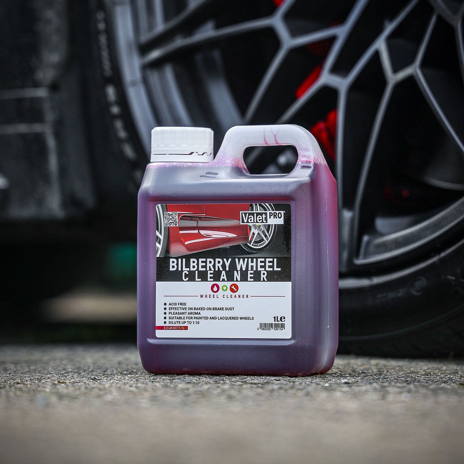 ValetPro Bilberry Wheel Cleaner
