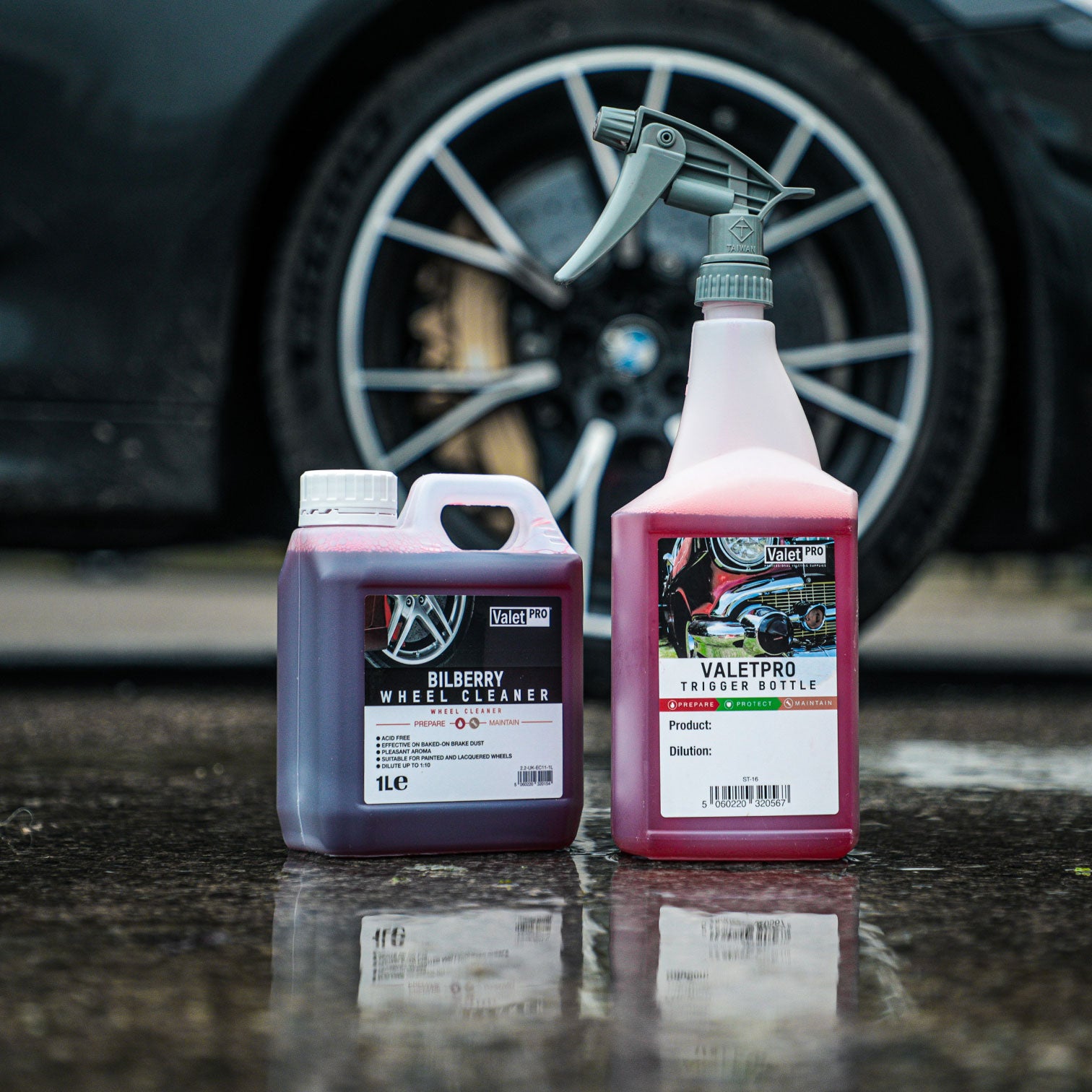 ValetPro Bilberry Wheel Cleaner