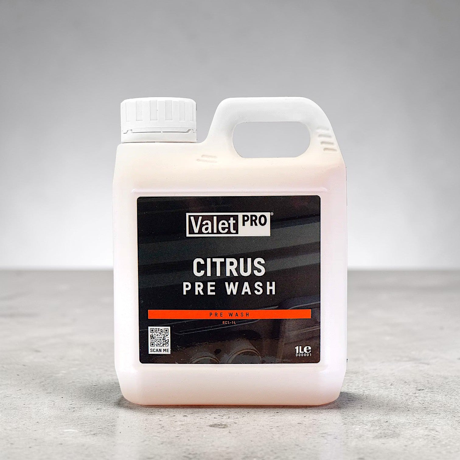 ValetPro Citrus Pre Wash