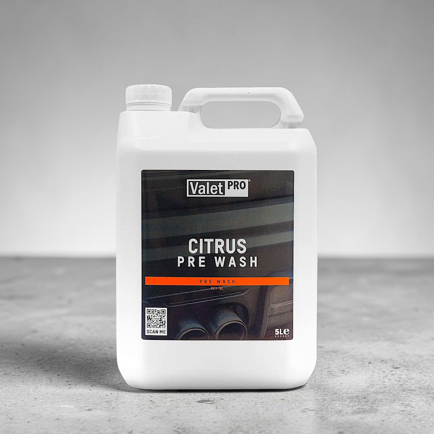 ValetPro Citrus Pre Wash