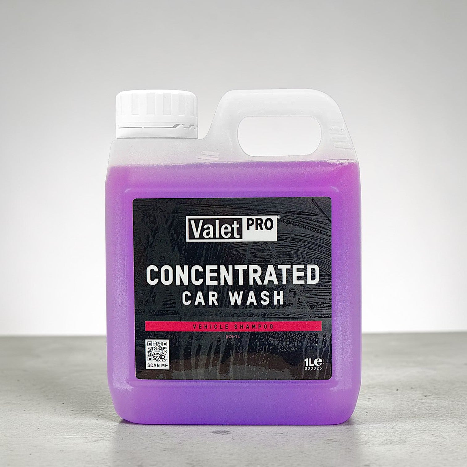 ValetPro Concentrated Car Shampoo