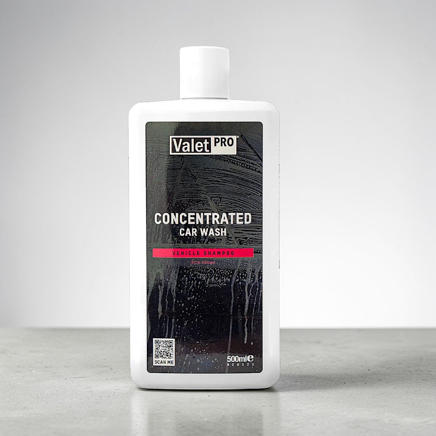 ValetPro Concentrated Car Shampoo