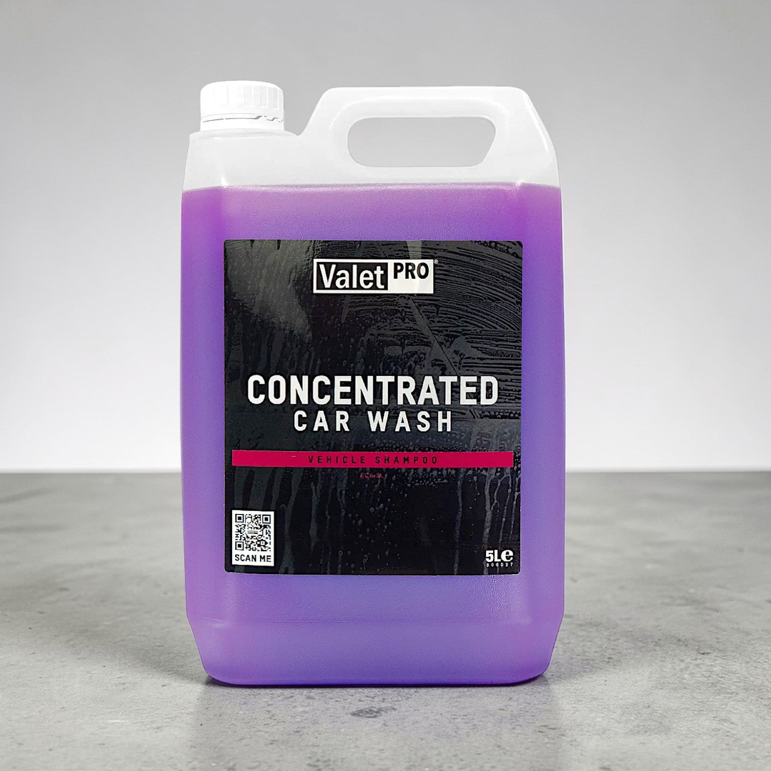 ValetPro Concentrated Car Shampoo