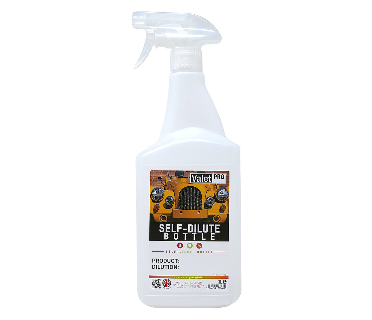 ValetPro Self Dilute Spray Bottle