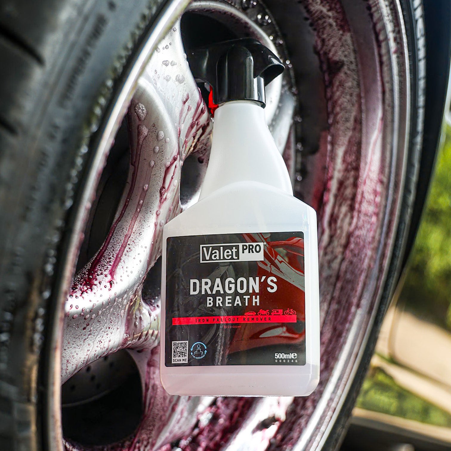 ValetPro Dragon's Breath