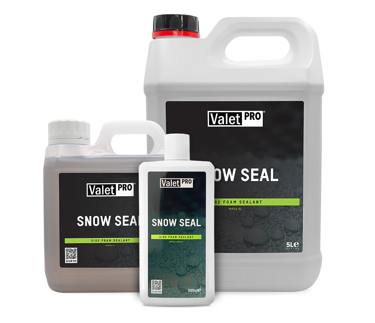 ValetPro Snow Seal Si02 Protection