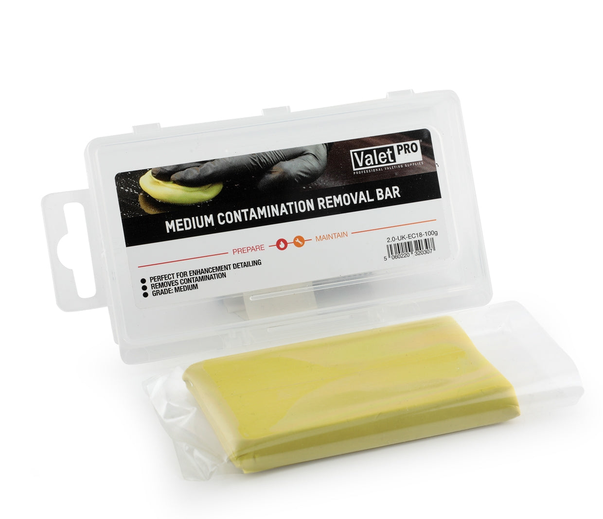 ValetPro Yellow Medium Clay