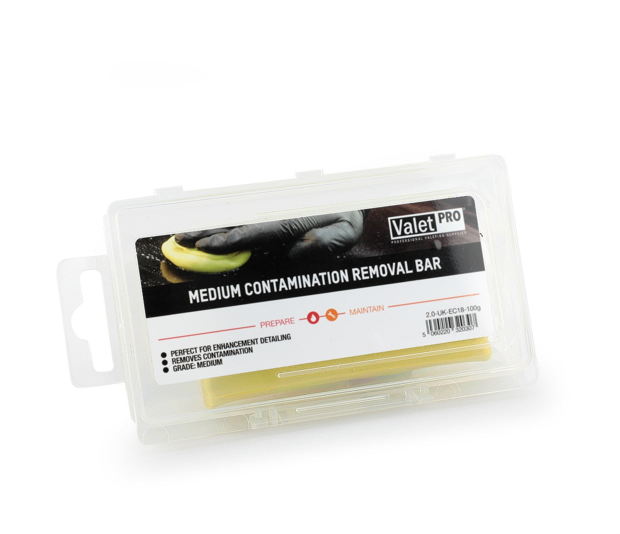 ValetPro Yellow Medium Clay
