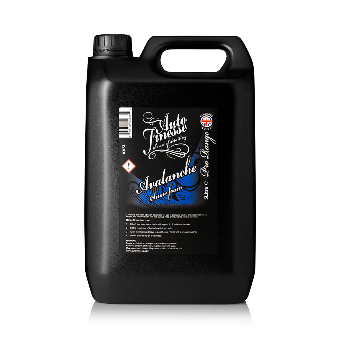 Auto Finesse Avalanche 5 Litre