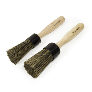 Auto Finesse Hog Hair Detailing Brush Set