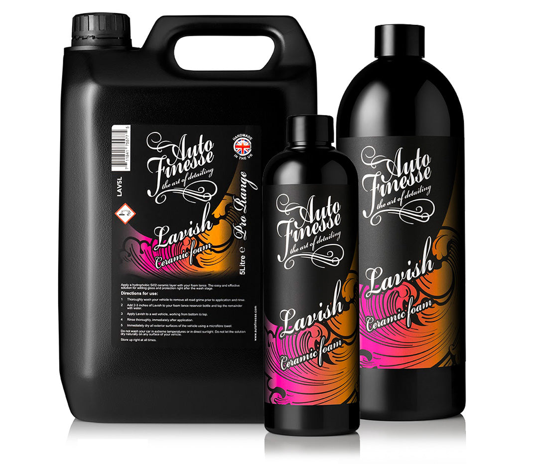 Auto Finesse Lavish Ceramic Foam