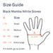 Black Mamba Nitrile Gloves