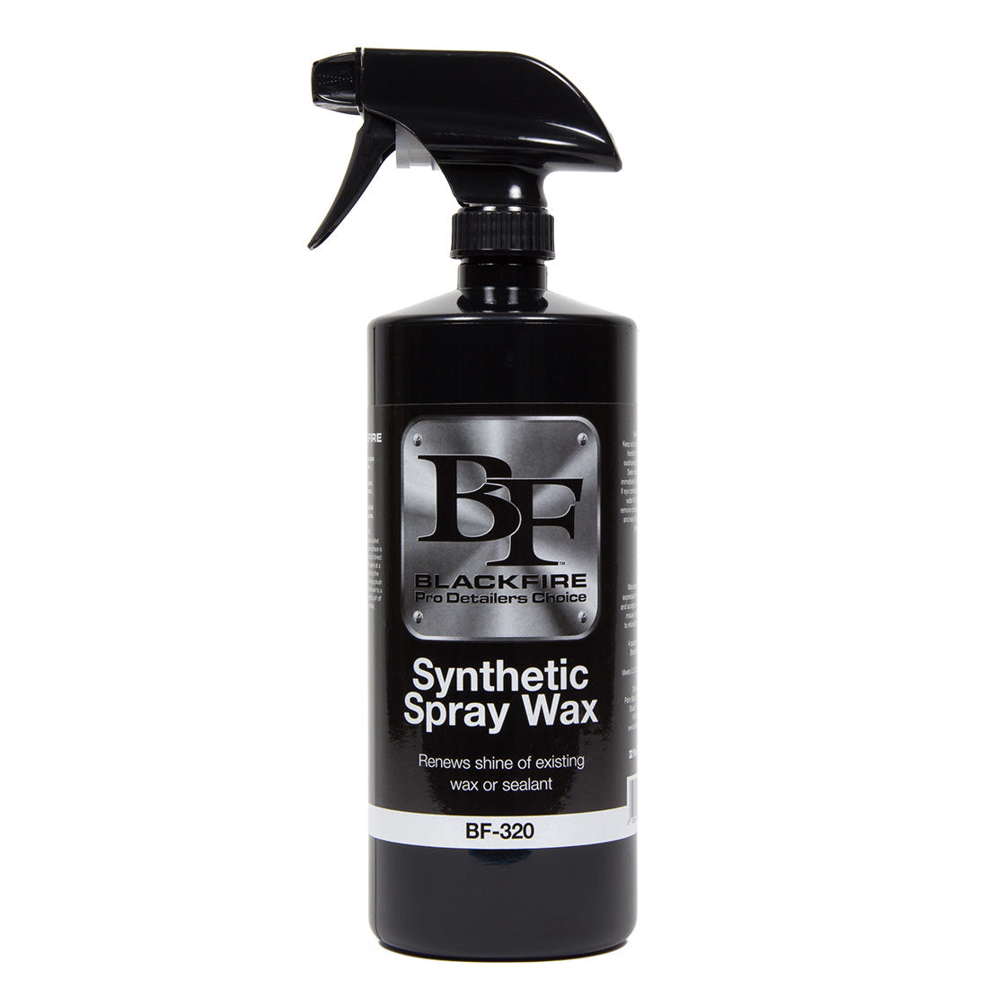 BLACKFIRE Synthetic Spray Wax