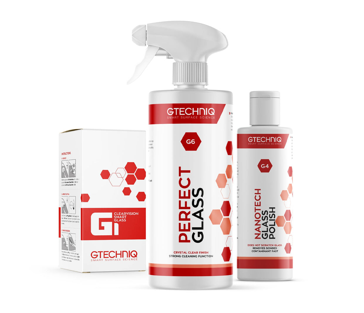 Gtechniq Automotive Glass Care Kit