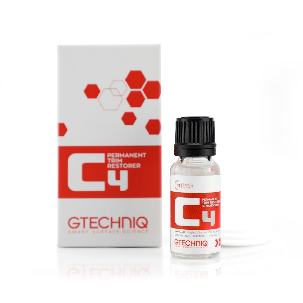 Gtechniq C4 Permanent Trim Restorer