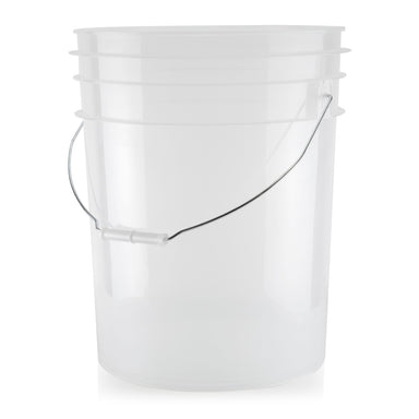 PB Clear Wash Bucket