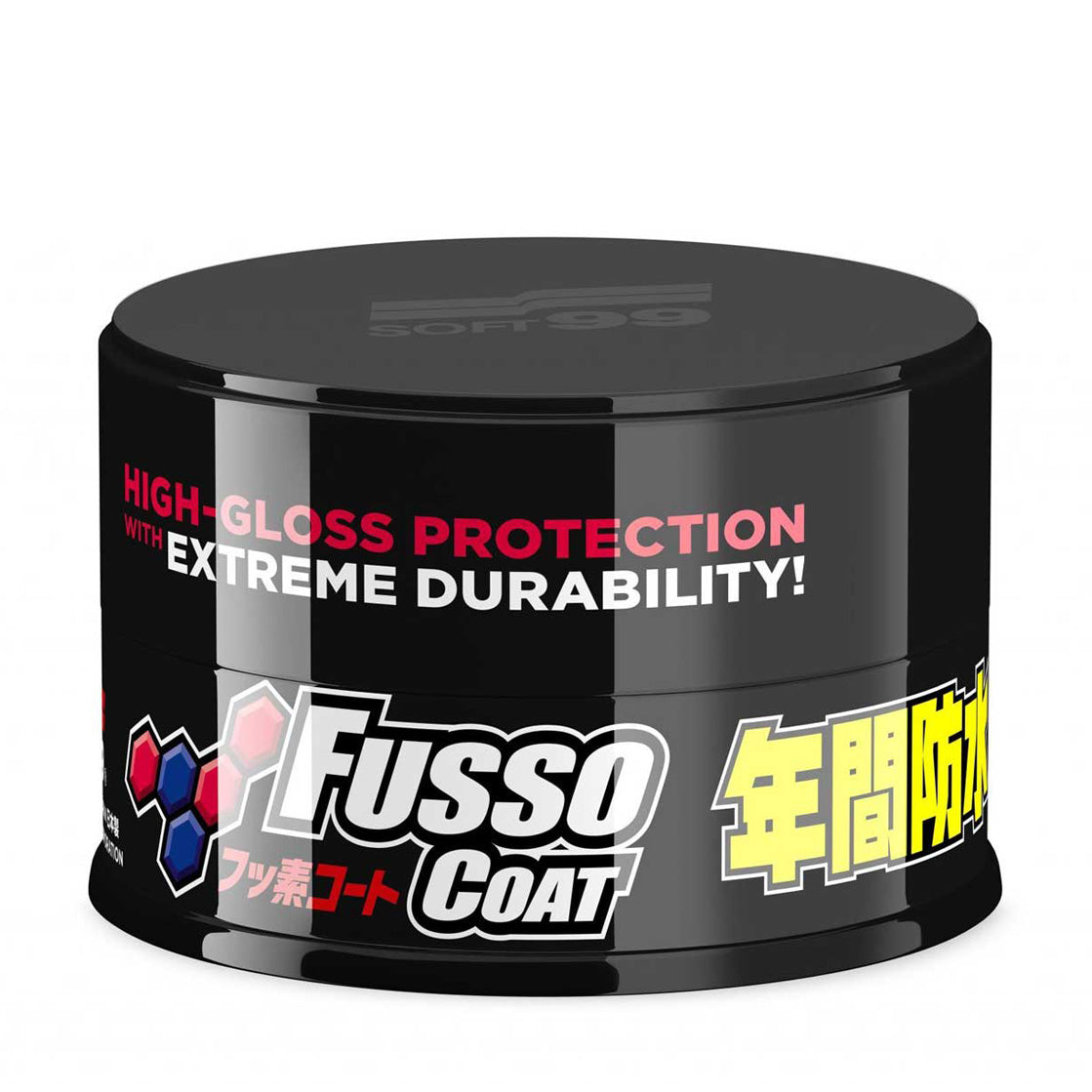 SOFT99 Fusso Coat Wax