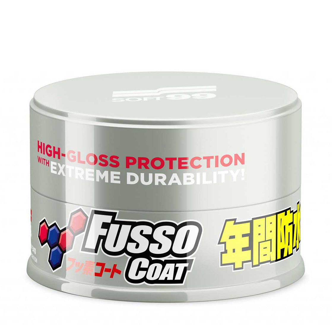 SOFT99 Fusso Coat Wax