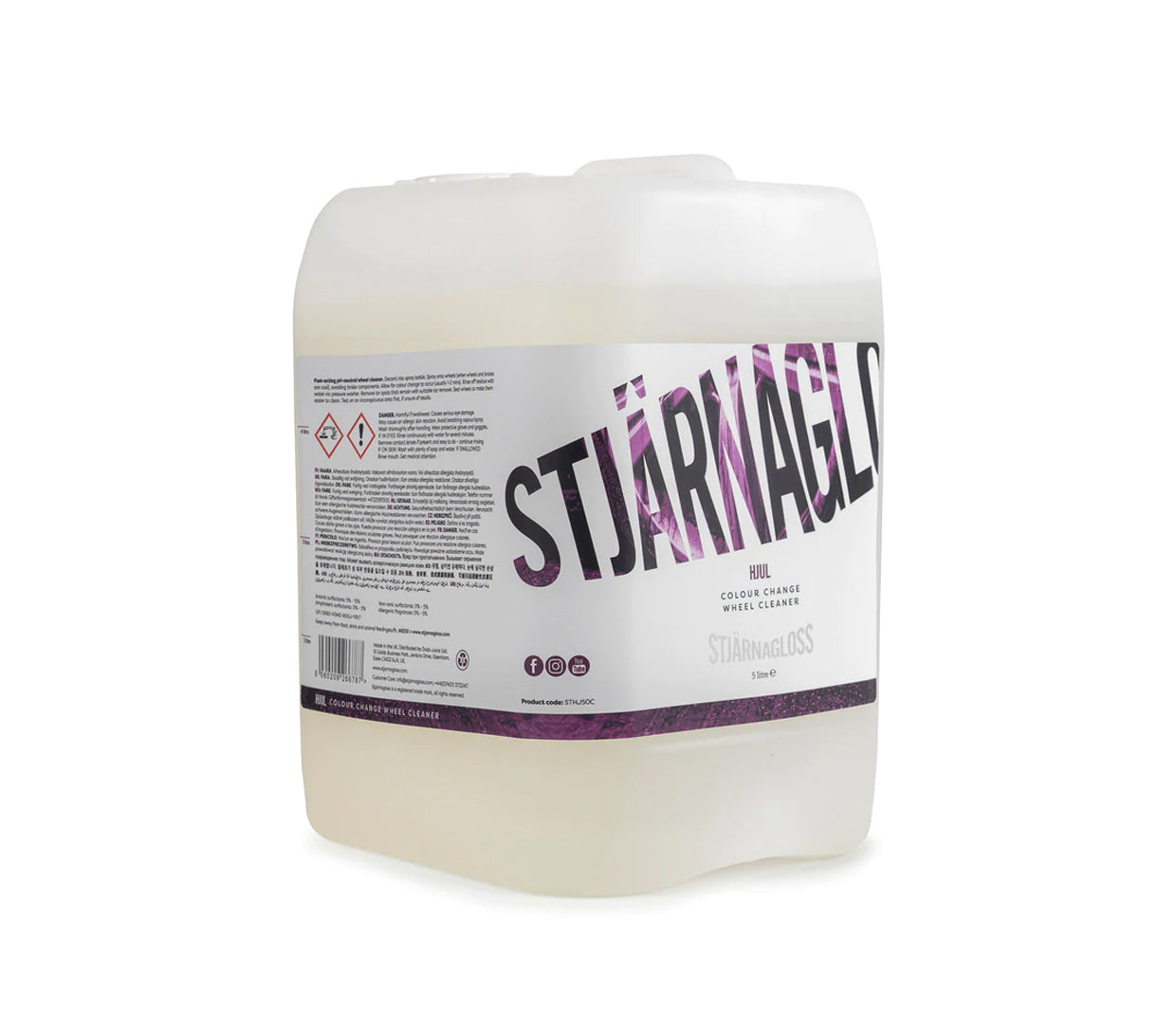 Stjarnagloss Hjul Colour Change Wheel Cleaner