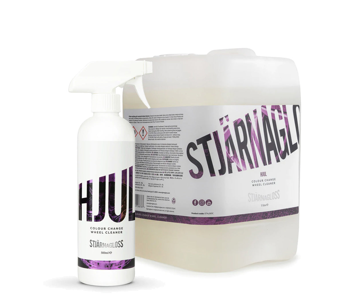 Stjarnagloss Hjul Colour Change Wheel Cleaner