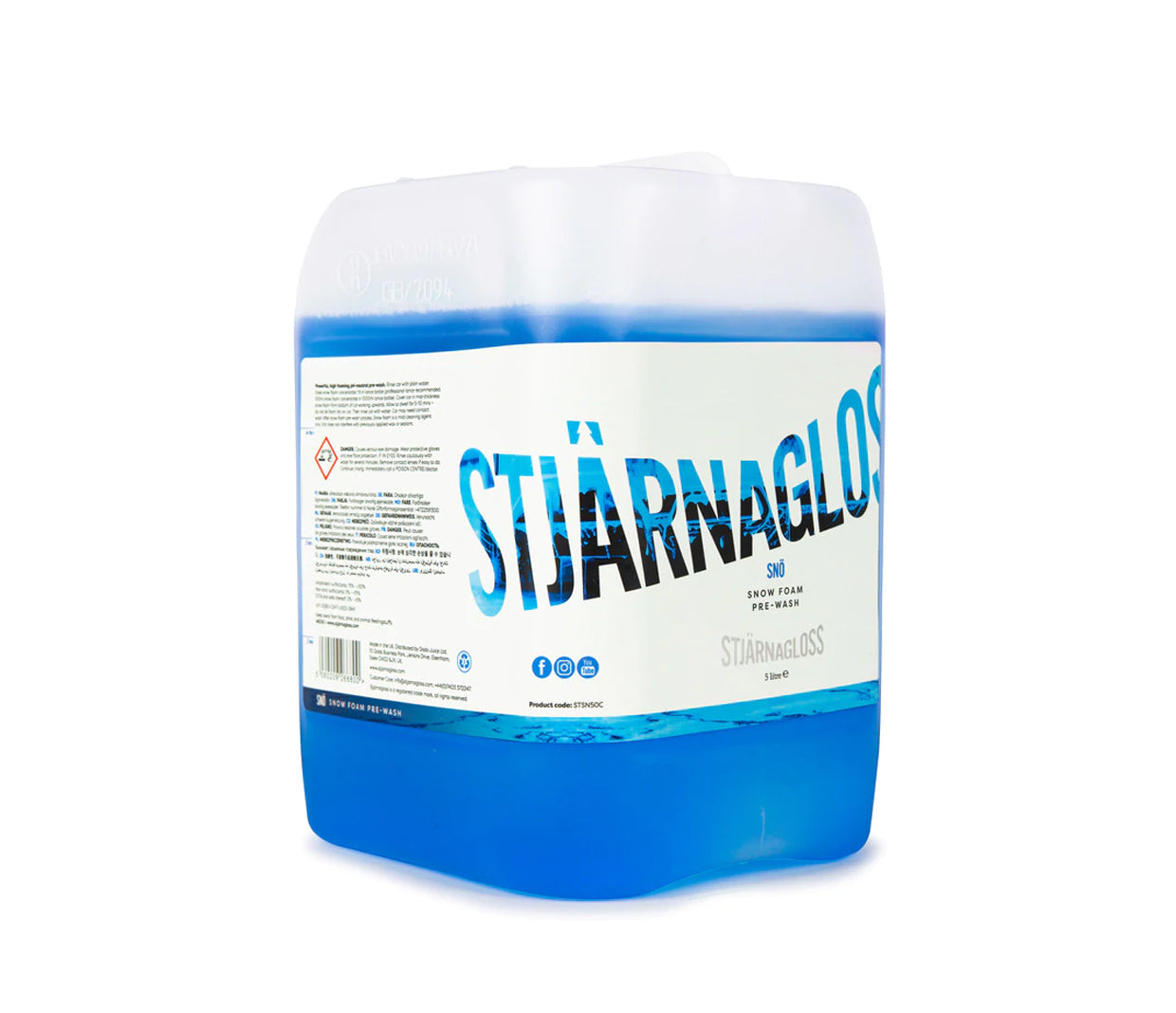 Stjarnagloss Sno pH Neutral Snow Foam