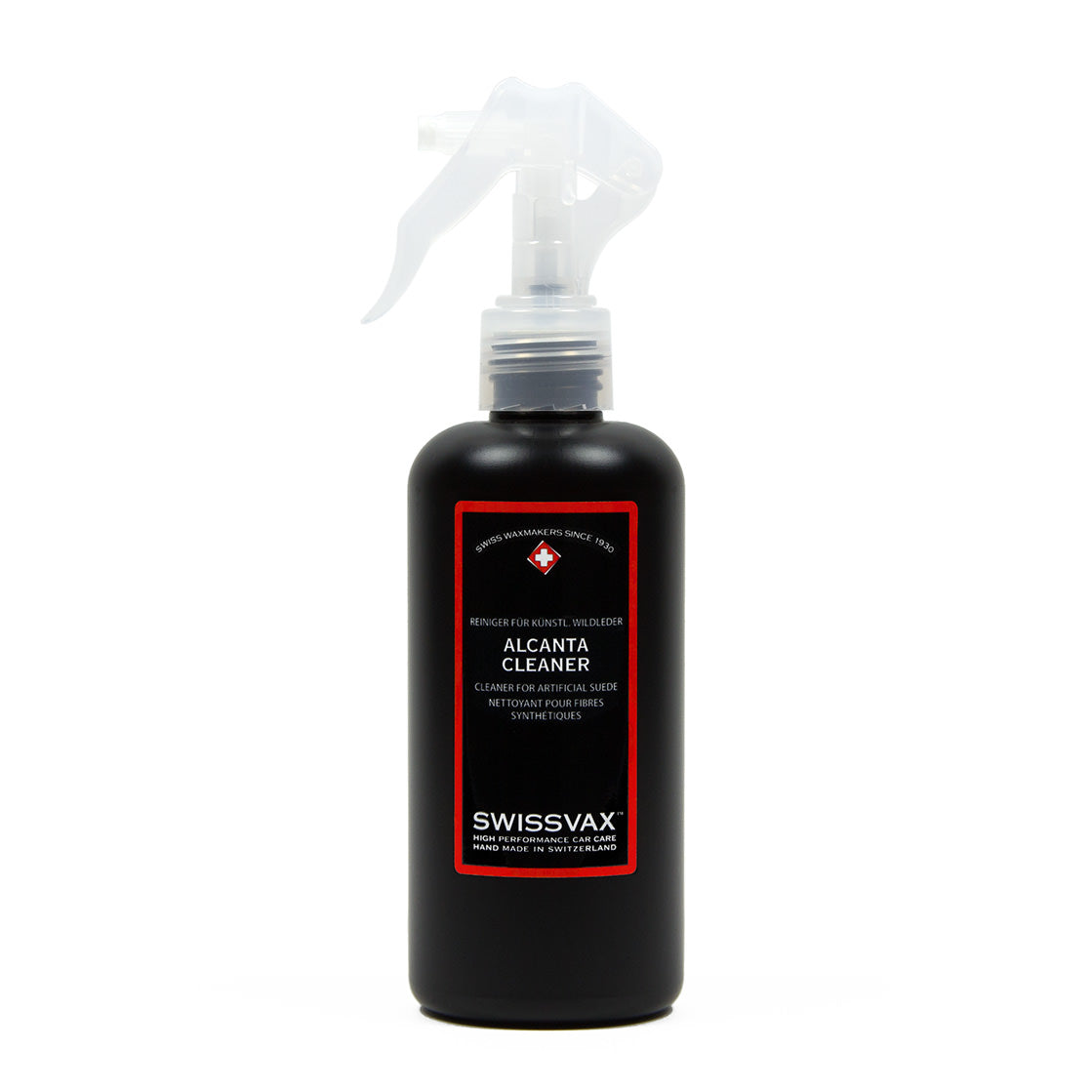 Swissvax Alcanta Cleaner